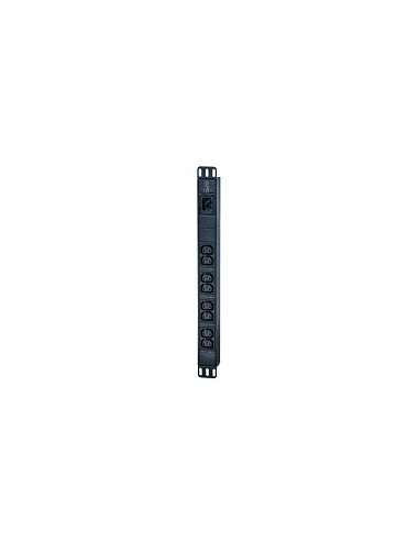 EASY PDU  BASIC  1U  16A  230V   8 
