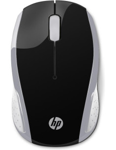 HP 200 PK SILVER WIRELESS MOUSE