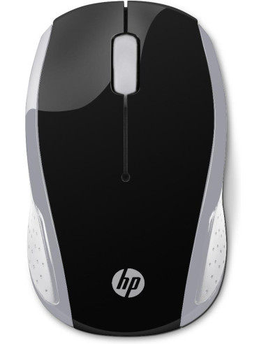 HP 200 PK SILVER WIRELESS MOUSE