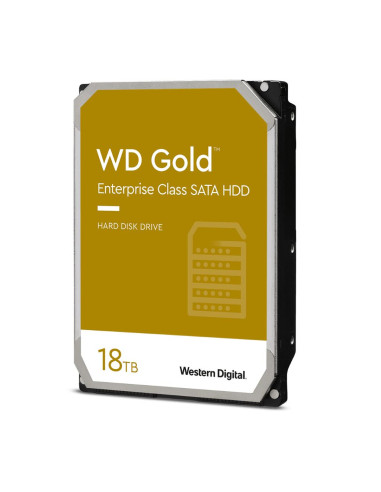 WD GOLD 18TB SATA 3 5