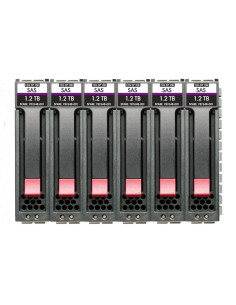 HPE MSA 48TB SAS 7 2K LFF 6pk HDD B
