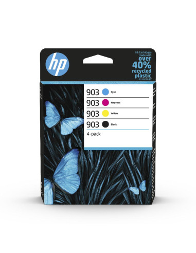 HP 903 CMYK ORIGINAL INK  4-PACK