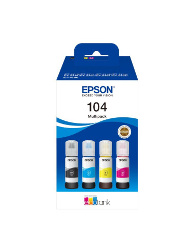 104 ECOTANK 4-COLOUR MULTIPACK