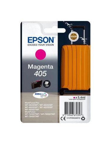 CART INK MAGENTA 405 DURABRITE