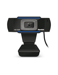 WEBCAM USB CON MICROFONO 720P HD
