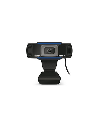 WEBCAM USB CON MICROFONO 720P HD