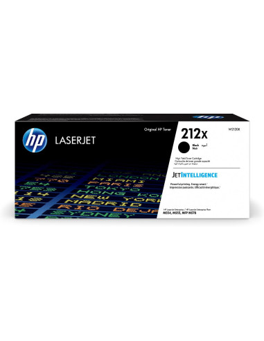 HP 212X HIGH YIELD BLACK TONER