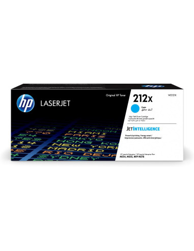 HP 212X CYAN ORIGINAL LASERJET TONE