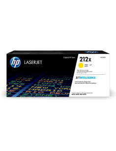 HP 212X HIGH YIELD YELLOW TONER