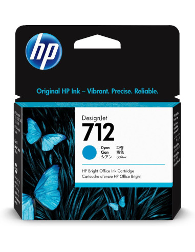 HP 712 29-ML CYAN DESIGNJET INK
