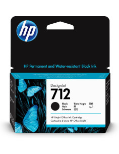 HP 712 38-ML BLACK DESIGNJET INK