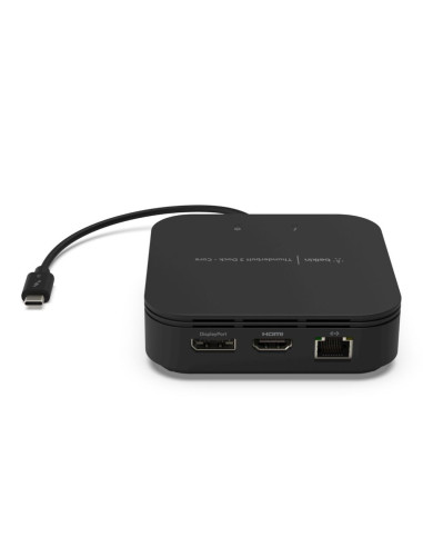 dock Thunderbolt 3 Core with tether