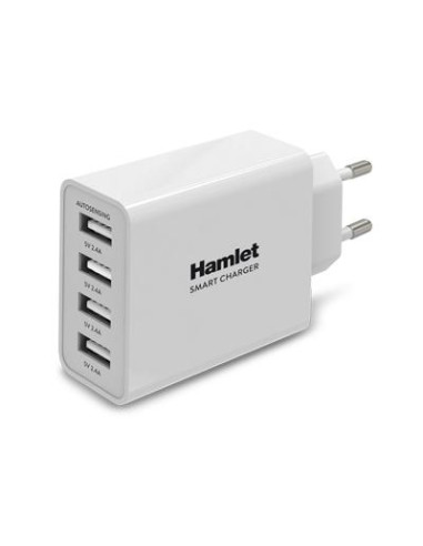 ALIMENTATORE 4X USB 5V 2 4A