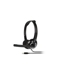 CUFFIA CON MICROFONO JACK SINGOLO 3