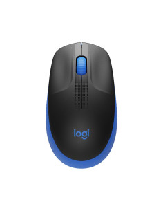 M190 Full-size wireless mouse - BLU