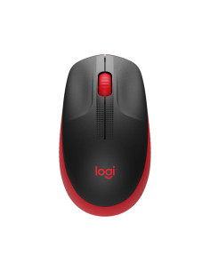 M190 Full-size wireless mouse - RED