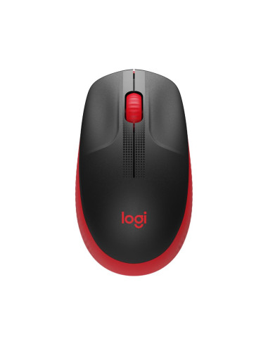 M190 Full-size wireless mouse - RED