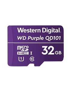 32GB WD PURPLE MICRO SDHC PER VIDEO