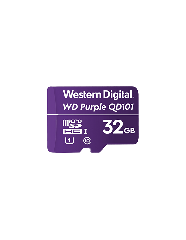 32GB WD PURPLE MICRO SDHC PER VIDEO