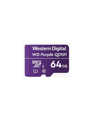 64GB WD PURPLE MICRO SDHC PER VIDEO