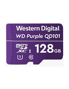 128GB WD PURPLE MICRO SDHC PER VIDE