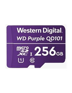 256GB WD PURPLE MICRO SDHC PER VIDE