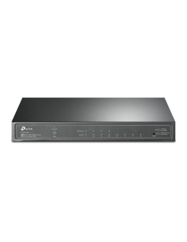8-PORT GIGABIT SMART SWITCH WITH 4-