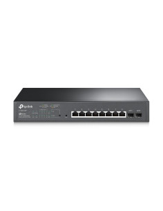 10-PORT GIGABIT SMART SWITCH WITH 8