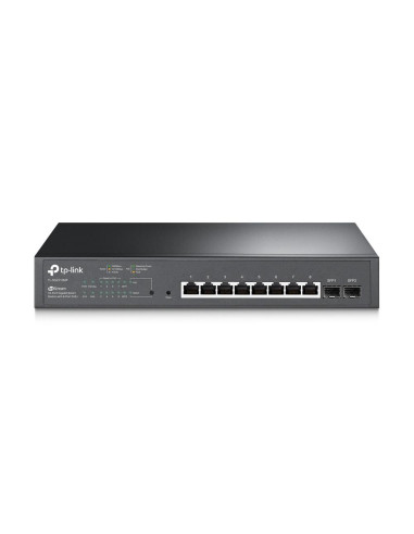 10-PORT GIGABIT SMART SWITCH WITH 8