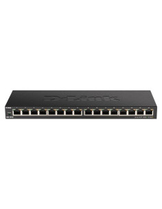 16-PORT 10 100 1000MBPS UNMANAGED S