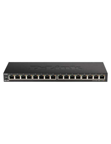 16-PORT 10 100 1000MBPS UNMANAGED S