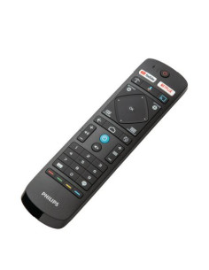 Remote control with voice control