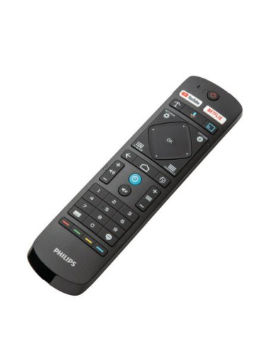 Remote control with voice control