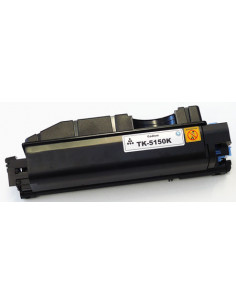  Toner a Colori 1T02NS0NL0 TK5150K 12.000 copie 
BLACK Confezione da 1 (Compatibile Kyocera Mita Cod. Originale 1T02NS0NL0)