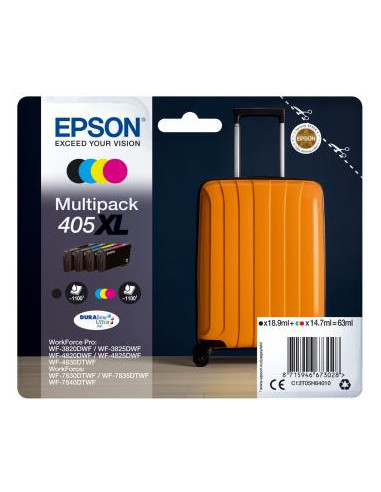 MULTIPACK 4 COLORI 405 XL DURABRITE