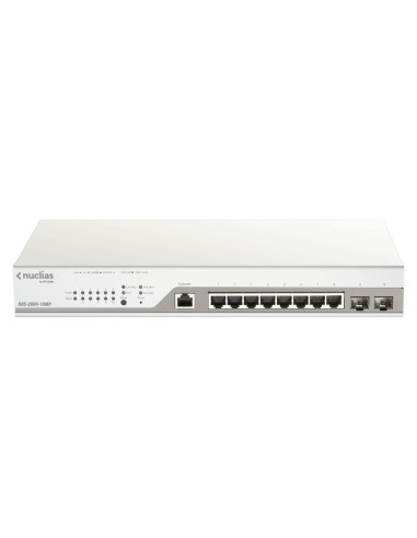 10-PORT GIGABIT POE  NUCLIAS SMART