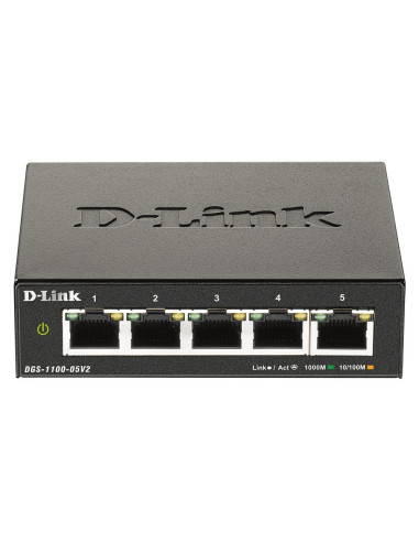 5-PORT GIGABIT SMART MANAGED SWITCH