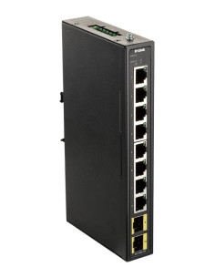 8-PORT GIGABIT INDUSTRIAL SWITCH IN