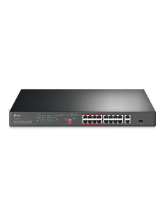 16-PORT 10 100MBPS   2-PORT GIGABIT