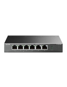 6-PORT 10 100 MBPS DESKTOP SWITCH W