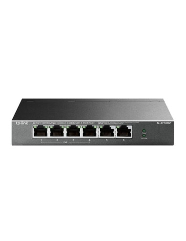 6-PORT 10 100 MBPS DESKTOP SWITCH W