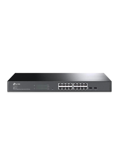 16-PORT GIGABIT SMART SWITCH WITH 2