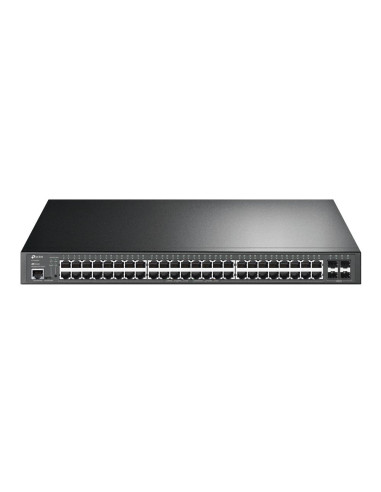 52-PORT GIGABIT L2  SWITCH WITH 48-