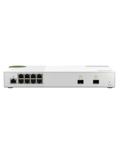 QNAP 10ports SWITCH 8X2 5Gbps  2X10