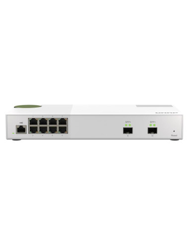 QNAP 10ports SWITCH 8X2 5Gbps  2X10