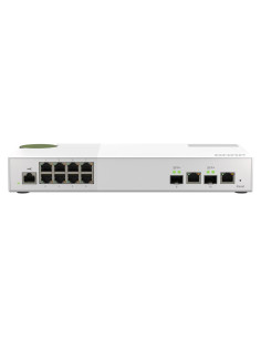 QNAP 10ports SWITCH 8X2 5Gbps  2X10