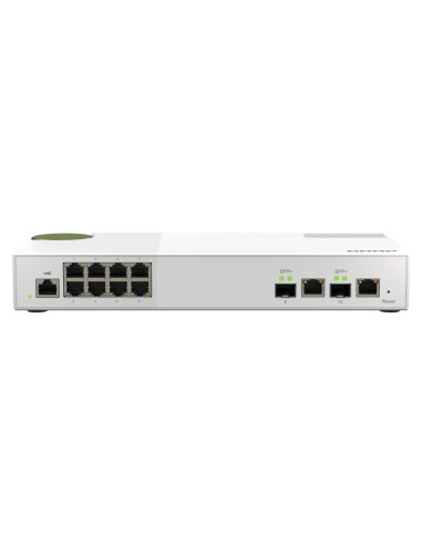 QNAP 10ports SWITCH 8X2 5Gbps  2X10