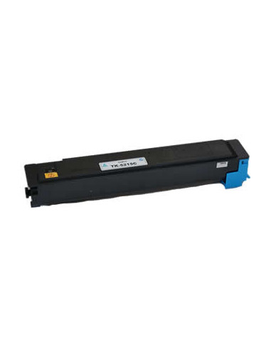  Toner a Colori 1T02R6CNL0 TK5215C 15.000 copie 
CIANO Confezione da 1 (Compatibile Kyocera Mita Cod. Originale 1T02R6CNL0)