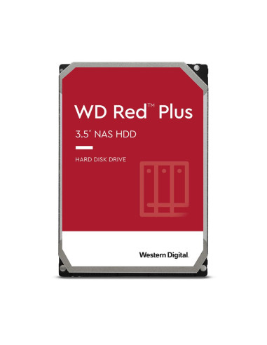 WD RED PLUS 10TB 3 5  SATA3 CMR