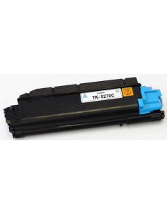 Toner a Colori 1T02TVCNL0 6.000 copie 
CIANO Confezione da 1 (Compatibile Kyocera Mita Cod. Originale 1T02TVCNL0)